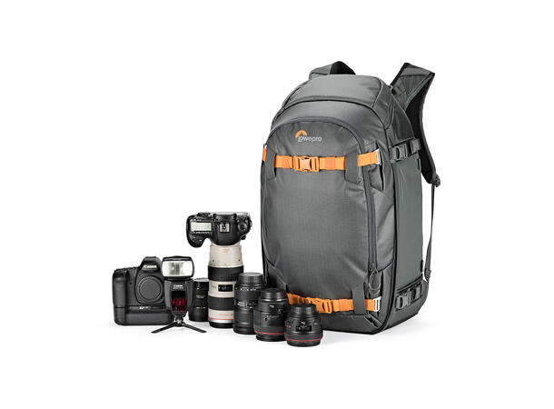 Lowepro Whistler BP 450 AW II GL En robust kameraryggsekk