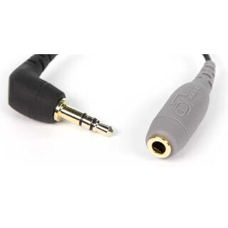 R&#248;de SC3 3.5mm TRRS-F - 3.5mm TRS-M 3,5 mm trrs hun til 3,5 mm trs han kabel