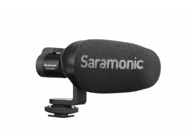 Saramonic Vmic Mini Kompakt mikrofon, perfekt for speilløse