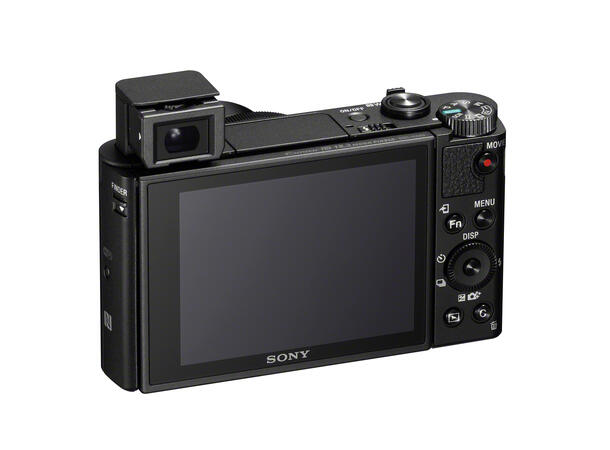 Sony HX99 kompaktkamera, 24–720 mm zoom Kraftig zoom og god ytelse