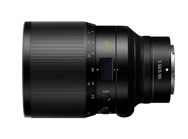 Nikon Z 58mm f/0,95 S Noct Eksepsjonelt normalobjektiv