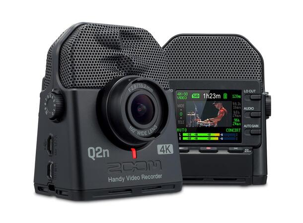 ZOOM Q2n-4K Handy Video Recorder 4K kamera og lydopptaker