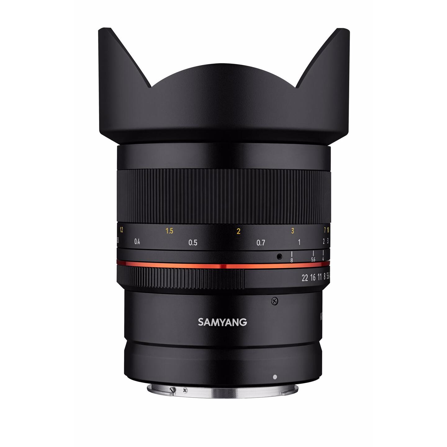 Samyang MF 14mm f/2.8 Canon RF Lyssterk vidvinkel for fullformat