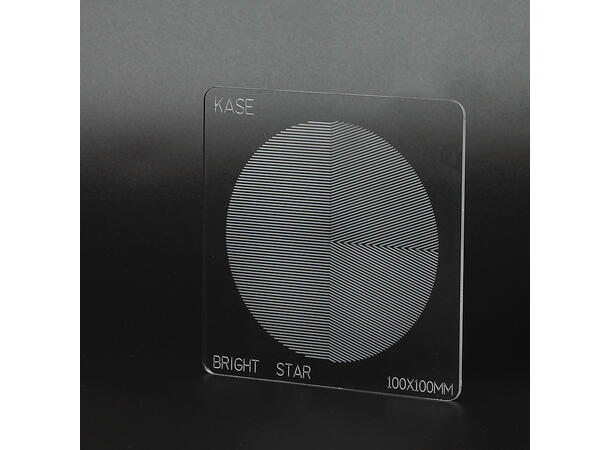 Kase K100 Bright Star Fokushjelp ved natt- og astrofoto