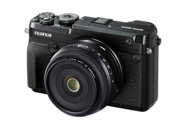 Fujifilm GF 50mm f/3.5 R LM WR Kompakt normalobjektiv for GFX