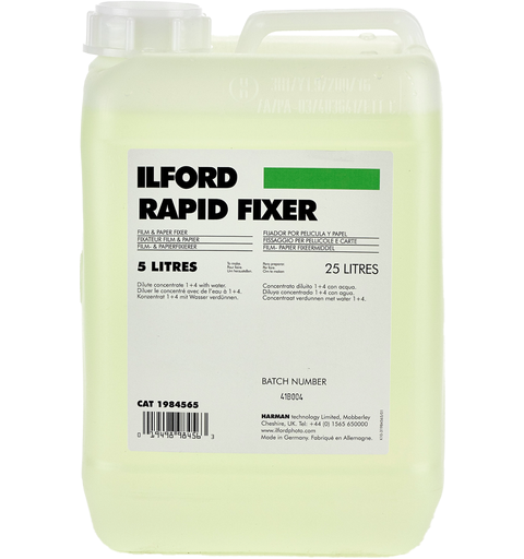 Ilford Rapid Fix 5L Flytende fix for film og bilder