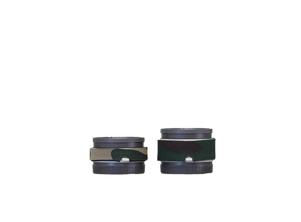 Lenscoat for Sony Teleconverter Set FG Objektivbeskyttelse, Forest Green Camo