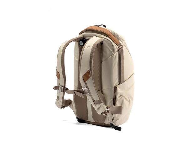 Peak Design Everyday Backpack 15L Zip Bone. Genial fotosekk
