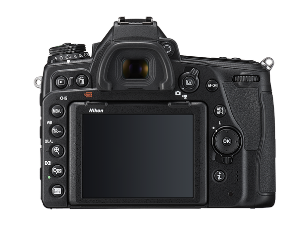 Nikon D780 Kamerahus 4K video, N-Log, øyefokus, 4K foto