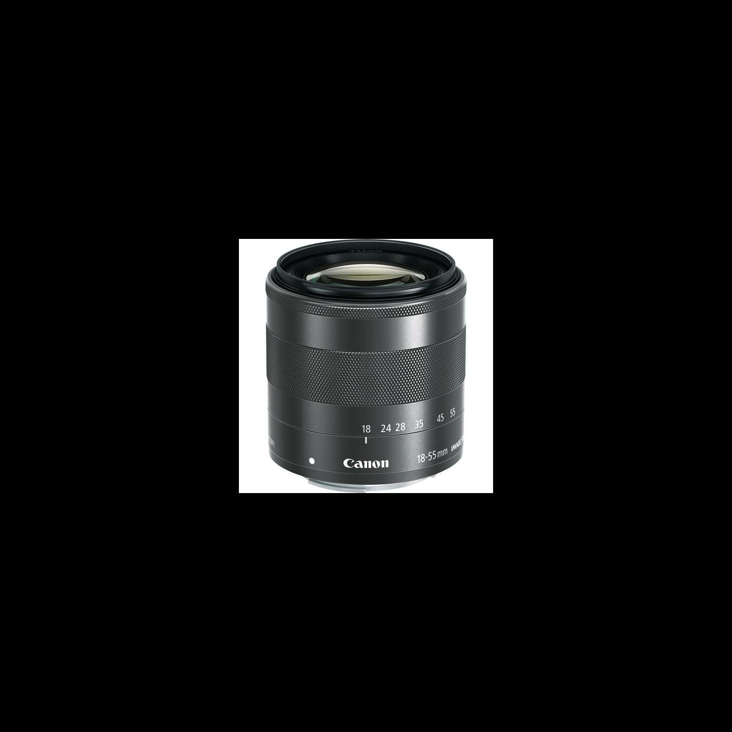 Canon EF-M 18-55mm 1:3.5-5.6 IS STM Normalzoom for EOS-M kamera