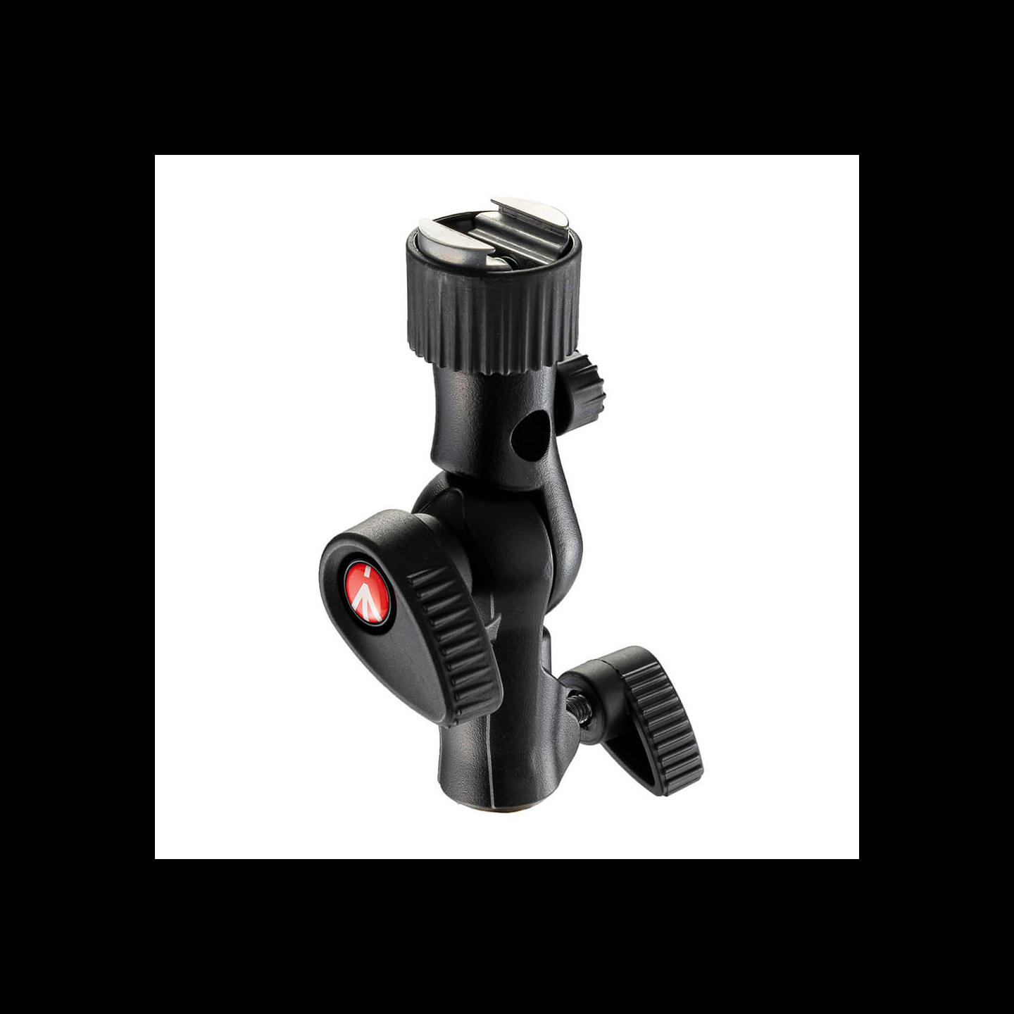 Manfrotto MLH1HS-2 Snap Tilthead Blitzfeste med paraplyholder