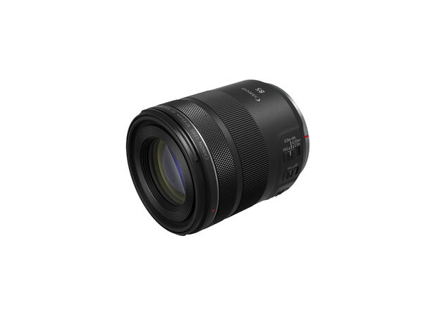 Canon RF 85mm f/2 Macro IS STM Kompakt og lett portrett og makroobjetiv