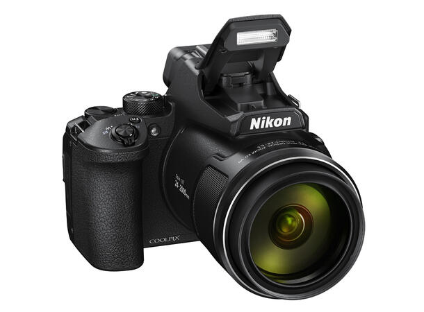 Nikon Coolpix P950 16Mp, 83x Optisk Zoom, 24-2000mm