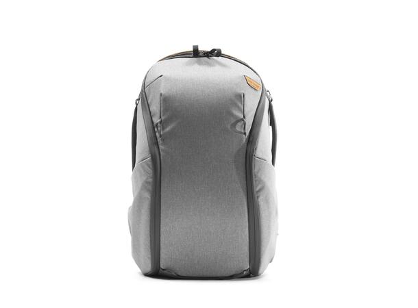 Peak Design Everyday Backpack 15L Zip Ash. Genial fotosekk