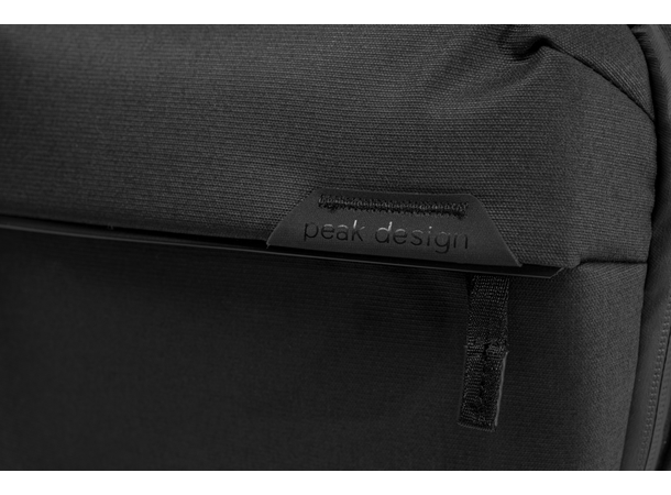 Peak Design Everyday Sling 6L V2 Black. Liten og smart slingbag
