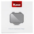 Kase Clip-In ND64, 6 stop Canon R5/R6 6 stop ND-filter for Canon R5/R6