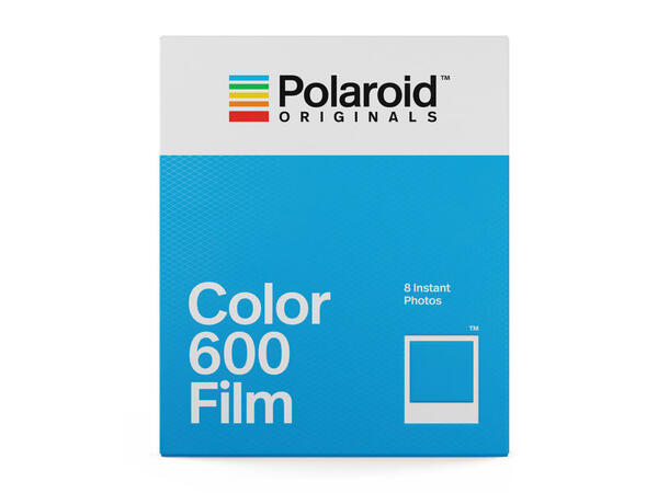 Polaroid 600 Farge Fargefilm for Polaroid 600 kamera