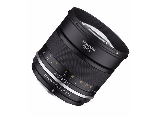 Samyang MF 85mm f/1.4 MK II Nikon F Portrettobjektiv for fullformat