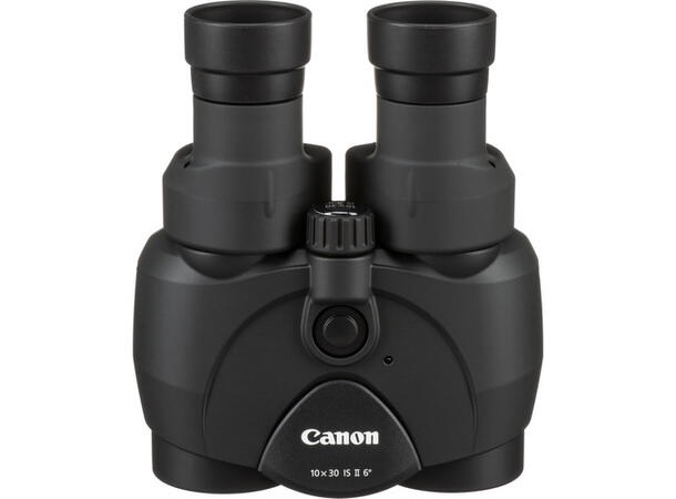 Canon 10x30 IS II Image Stabilized Kikkert med 10x, bildestabilisator