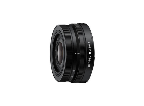 Nikon Z DX 16-50mm f/3.5-6.3 VR Standardzoom for Z i DX-format