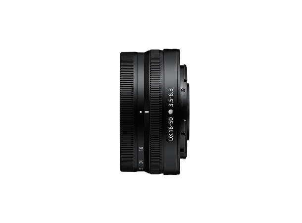 Nikon Z DX 16-50mm f/3.5-6.3 VR Standardzoom for Z i DX-format