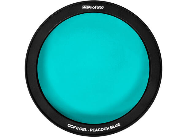 Profoto OCF II Gel - Peacock Blue OCF II fargefilter