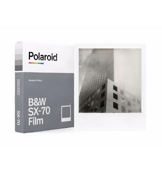 Polaroid SX-70 Sort/hvit S/H-film for Polaroid SX-70 kamera