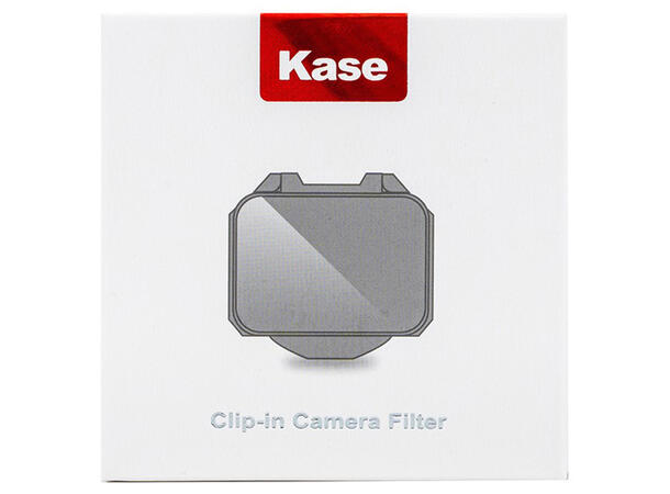 Kase Clip-In MCUV Protector for Fujifilm Beskyttelsesfilter for Fujifilm