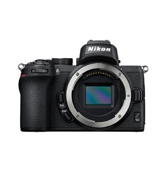 Nikon Z50 Kamerahus Speilløs DX-format med 20,9MP, 4K, Wifi