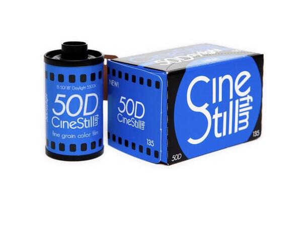 CineStill 50D Daylight 135-36 Finkornet fargefilm, 50 ASA, 36 bilder