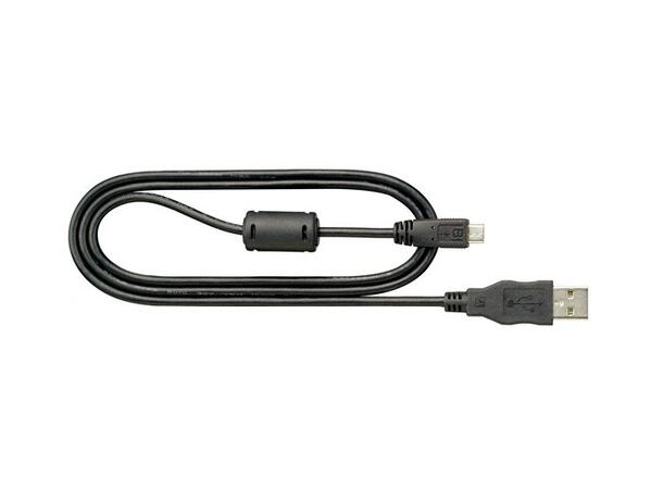 Nikon UC-E21 USB Kabel for Nikon Micro-USB for å lade Nikon-kamera