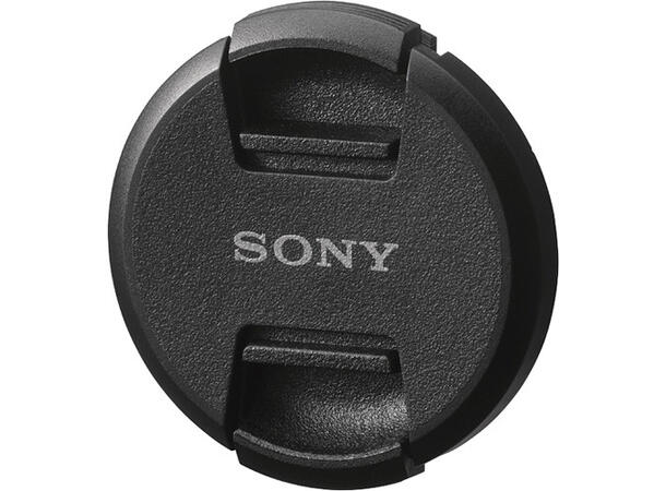Sony fremre objektivdeksel 55mm Linsedeksel for å beskytte Sony-objektiv