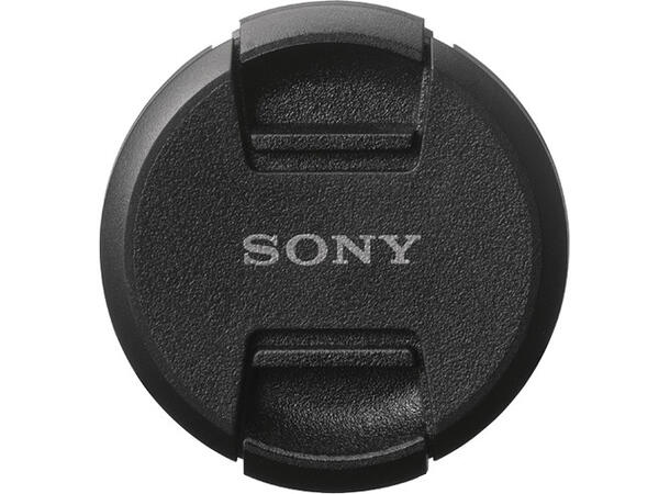 Sony fremre objektivdeksel 55mm Linsedeksel for å beskytte Sony-objektiv