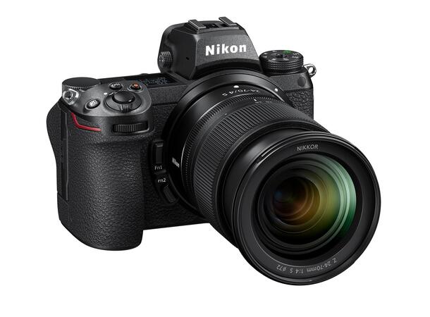 Nikon Z6 II kit m/24-70mm f/4 24.5 MP - UHD 4K Video - 14 bps