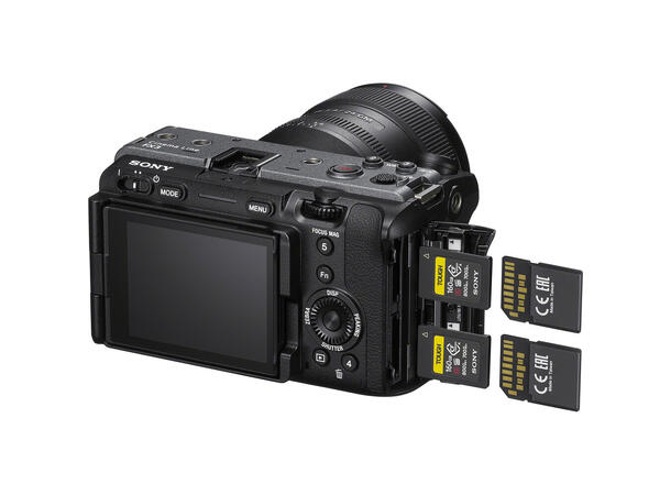 Sony FX3 Cinema Line-kamera i fullformat