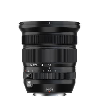 Fujifilm XF 10-24mm f/4 R OIS WR Værtettet vidvinkel med stabilisator