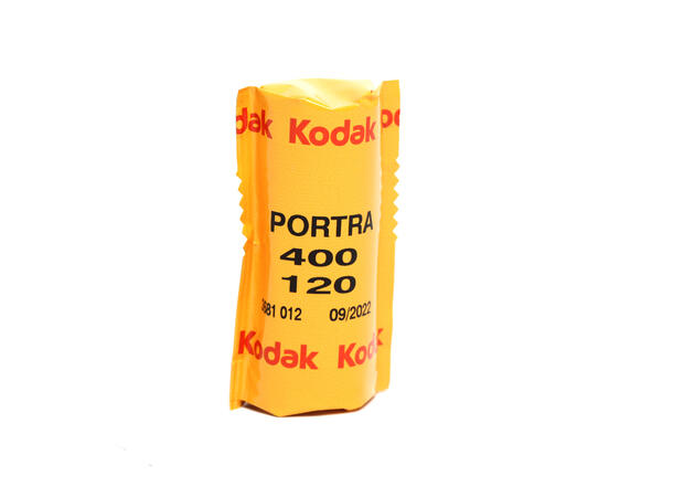 Kodak Portra 400 120, 1 rull 1 rull, 120-film, 400 ASA