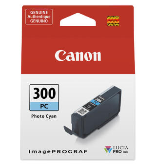 Canon PFI-300 PC blekk photo cyan Blekk imagePROGRAF PRO-300