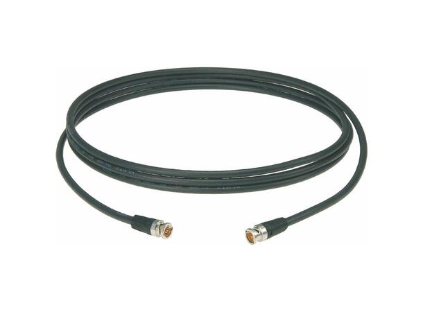 Klotz kabel UHD HD-SDI 30cm 30cm SDI-kabel, sort farge