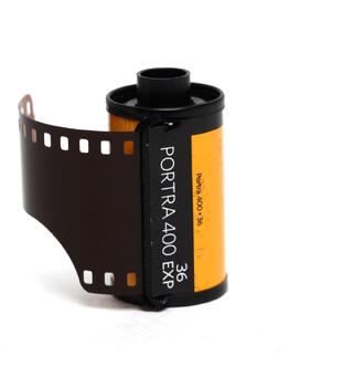 Kodak Portra 400 135-36, 1 rull 1 rull, fargefilm, 400 ASA, 36 bilder
