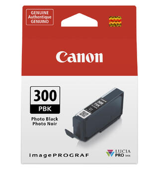 Canon PFI-300 PBK blekk photo black Blekk imagePROGRAF PRO-300