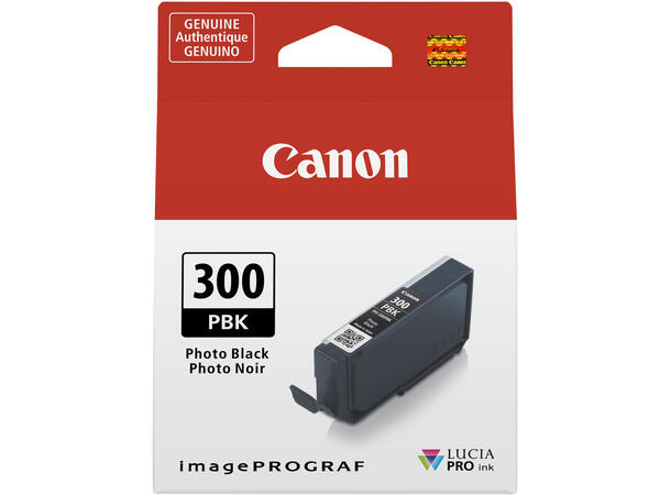 Canon PFI-300 PBK blekk photo black Blekk imagePROGRAF PRO-300
