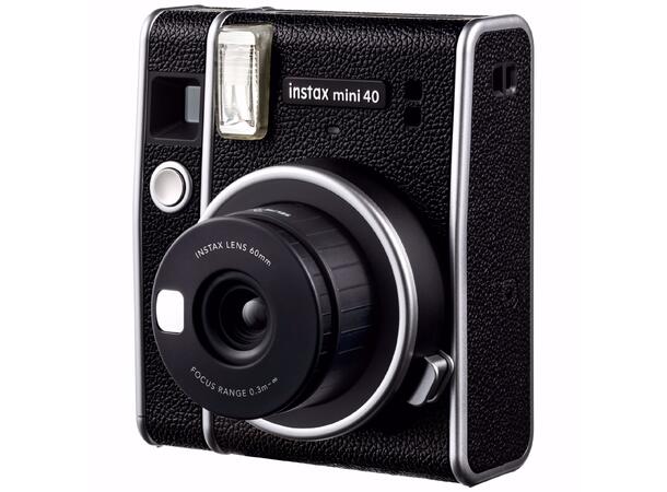 Fujifilm Instax Mini 40 Stillig retro instantkamera