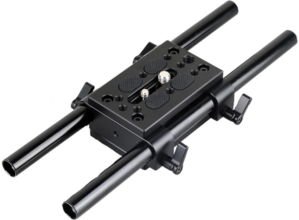 SmallRig 1798 Baseplate m/dual rod clamp Baseplate med feste for rods