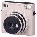Fujifilm Instax SQ1 Hvit Instax-kamera med kvadratiske bilder