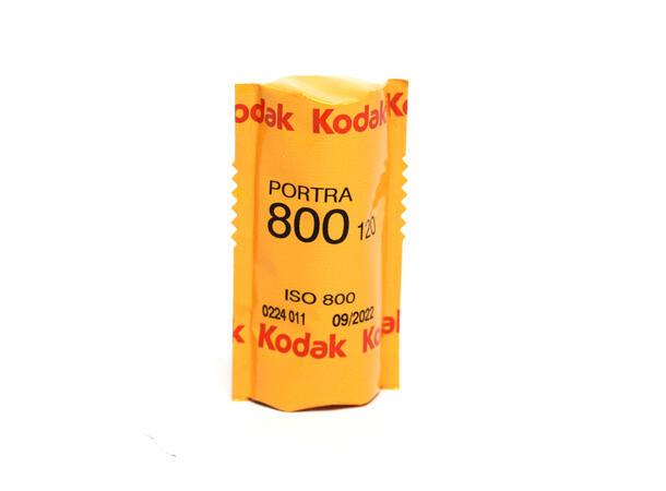 Kodak Portra 800 120, 1 rull 1 rull, 120 fargefilm ISO 800