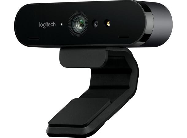 Logitech BRIO 4K Ultra HD webcam Nettkamera, 4K Ultra HD, HDR, bredskjerm