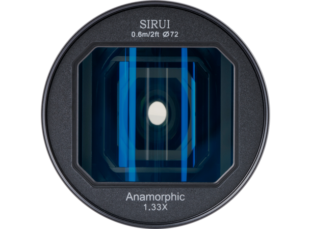 Sirui 24mm f/2.8 1,33x Anamorphic NikonZ Ekte anamorph vidvinkel for video