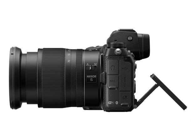 Nikon Z7 II kit m/24-70mm f/4 45.7 MP - UHD4K60 - Dual EXPEED 6