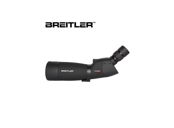 Breitler Viking 20-60x80 WP WA + stativ Bra synsfelt. Multicoated optikk